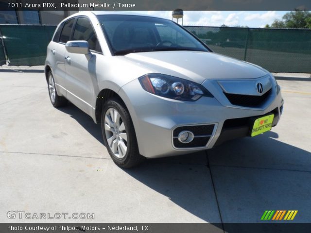 2011 Acura RDX  in Palladium Metallic