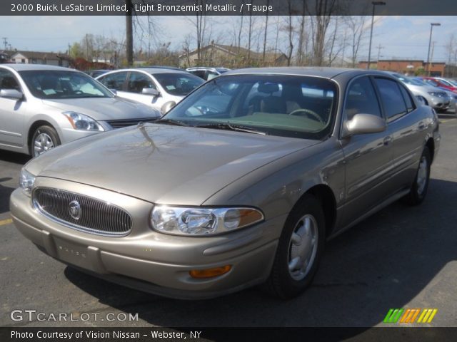 2000 Buick LeSabre Limited in Light Bronzemist Metallic