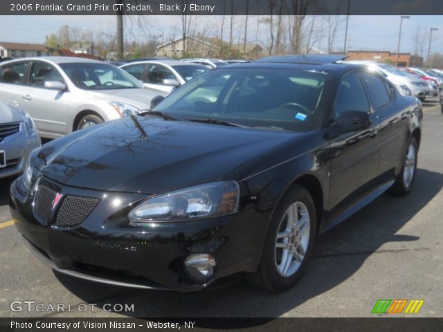 2006 Pontiac Grand Prix GT Sedan in Black
