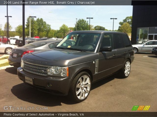 2006 Land Rover Range Rover HSE in Bonatti Grey