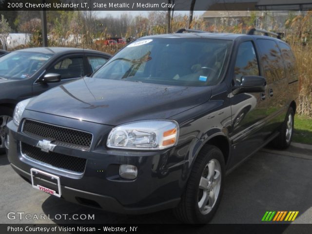 2008 Chevrolet Uplander LT in Slate Metallic