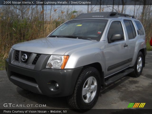 2006 Nissan Xterra X in Silver Lightning Metallic