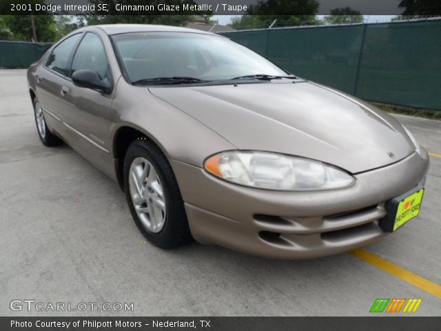 2001 Dodge Intrepid SE in Cinnamon Glaze Metallic