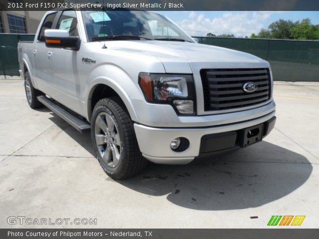 2012 Ford F150 FX2 SuperCrew in Ingot Silver Metallic