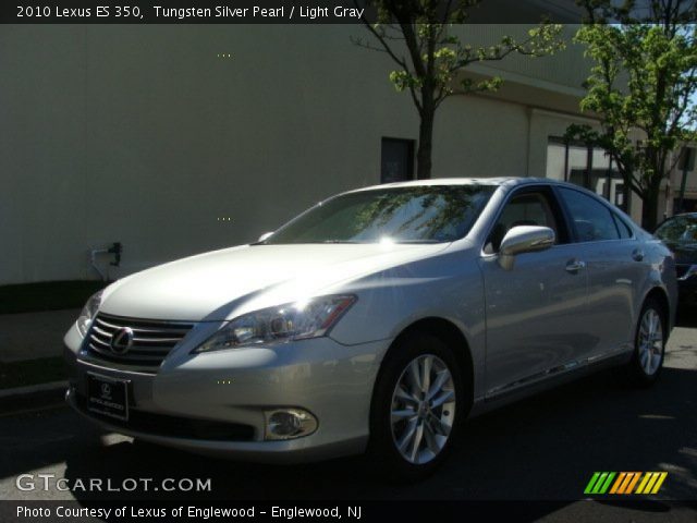 2010 Lexus ES 350 in Tungsten Silver Pearl