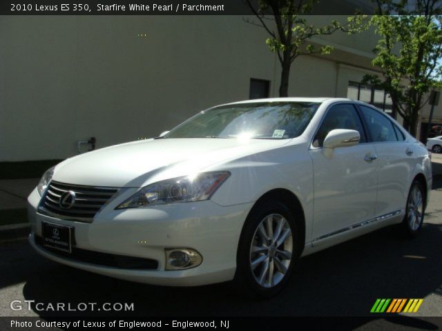 2010 Lexus ES 350 in Starfire White Pearl