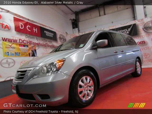 2010 Honda Odyssey EX in Alabaster Silver Metallic