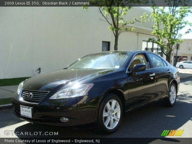 2009 Lexus ES 350 in Obsidian Black