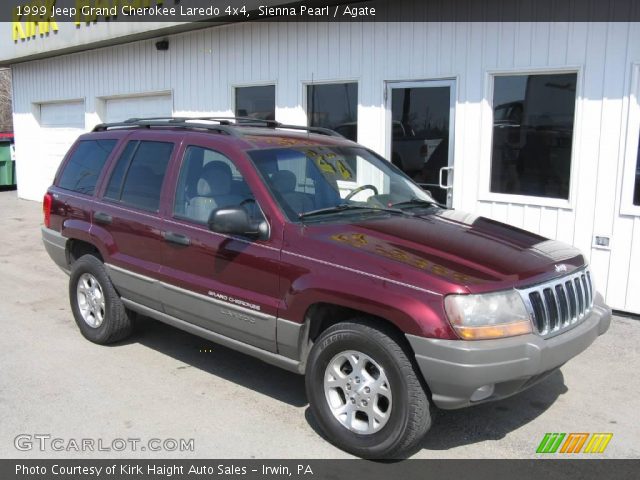 1999 Jeep Grand Cherokee Laredo 4x4 in Sienna Pearl