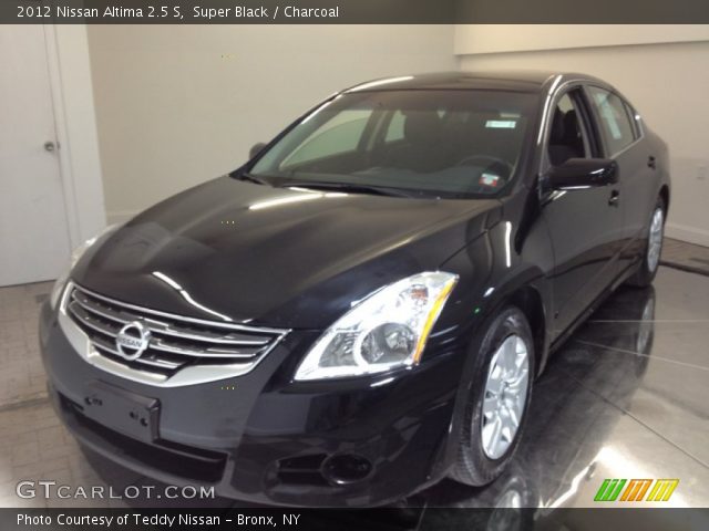 2012 Nissan Altima 2.5 S in Super Black