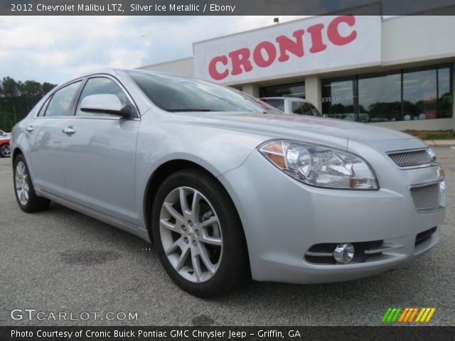 2012 Chevrolet Malibu LTZ in Silver Ice Metallic