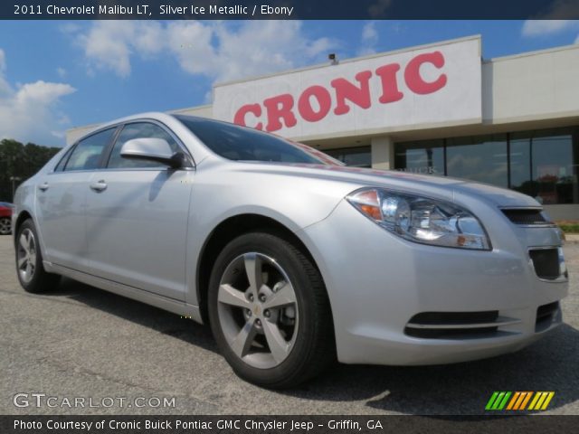 2011 Chevrolet Malibu LT in Silver Ice Metallic