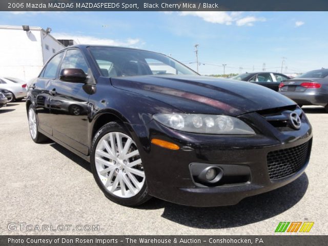 2006 Mazda MAZDA6 MAZDASPEED6 Sport in Black Cherry Mica