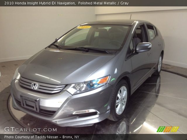 2010 Honda Insight Hybrid EX Navigation in Polished Metal Metallic