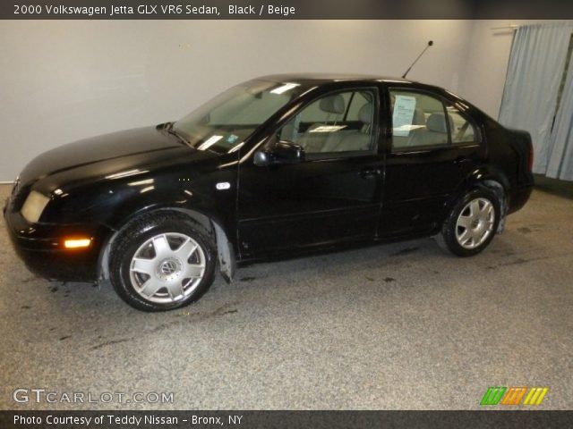 2000 Volkswagen Jetta GLX VR6 Sedan in Black