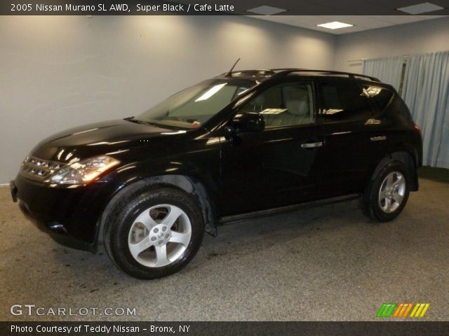 2005 Nissan Murano SL AWD in Super Black