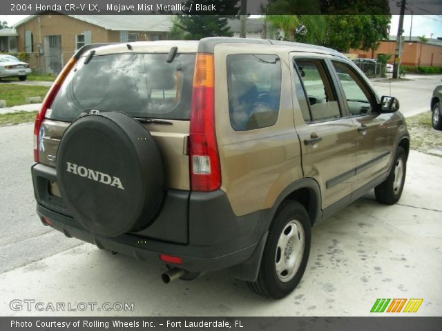 2004 Honda CR-V LX in Mojave Mist Metallic