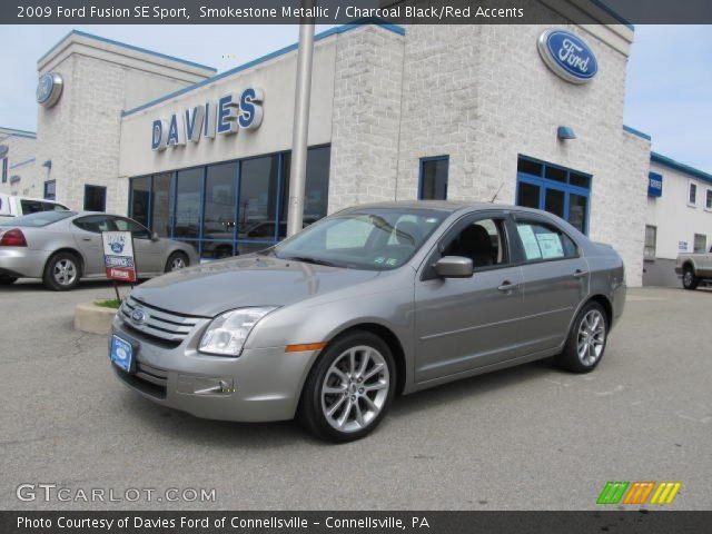 2009 Ford Fusion SE Sport in Smokestone Metallic