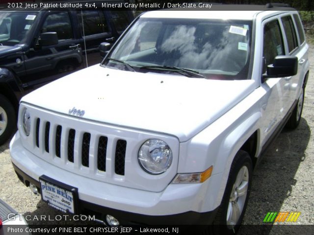 2012 Jeep Patriot Latitude 4x4 in Mineral Gray Metallic