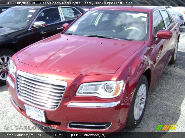 2012 Chrysler 300  in Deep Cherry Red Crystal Pearl