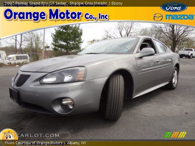 2007 Pontiac Grand Prix GT Sedan in Shadow Gray Metallic