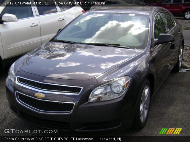 2012 Chevrolet Malibu LS in Taupe Gray Metallic