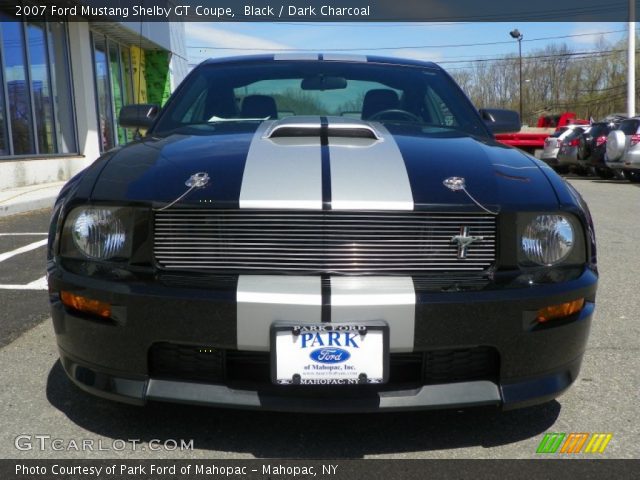2007 Ford Mustang Shelby GT Coupe in Black