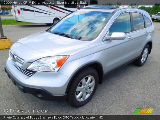 2009 Honda CR-V EX-L in Alabaster Silver Metallic