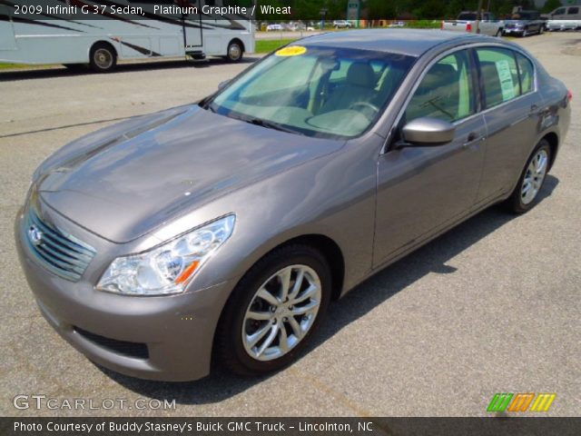 2009 Infiniti G 37 Sedan in Platinum Graphite