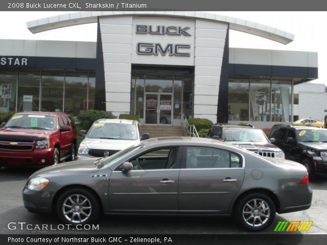 2008 Buick Lucerne CXL in Sharkskin