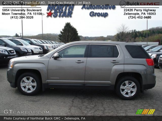 2012 GMC Terrain SLE AWD in Steel Gray Metallic