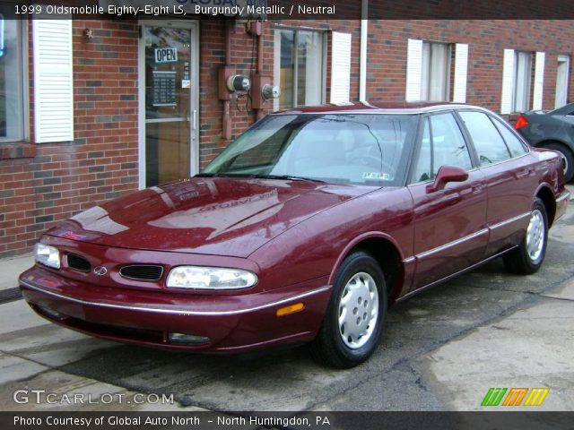 1999 Oldsmobile Eighty-Eight LS in Burgundy Metallic