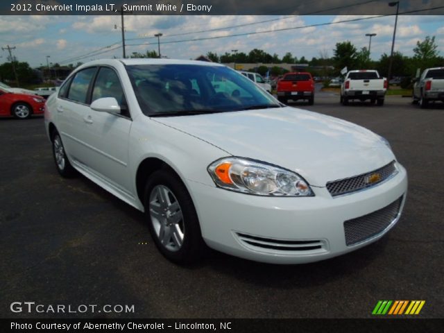 2012 Chevrolet Impala LT in Summit White