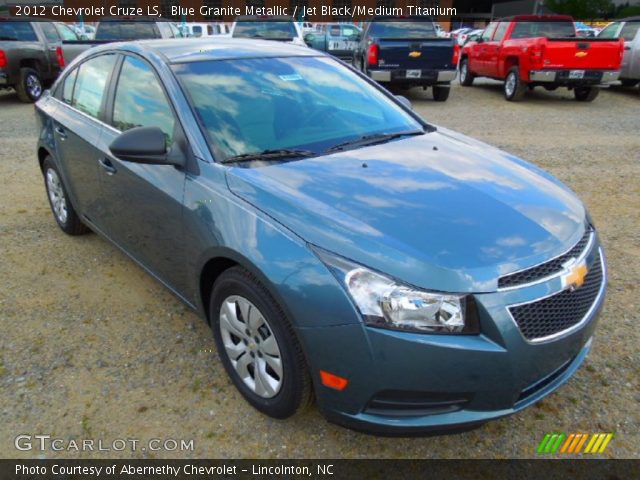 2012 Chevrolet Cruze LS in Blue Granite Metallic