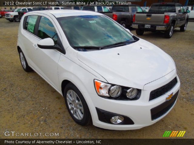 2012 Chevrolet Sonic LT Hatch in Summit White