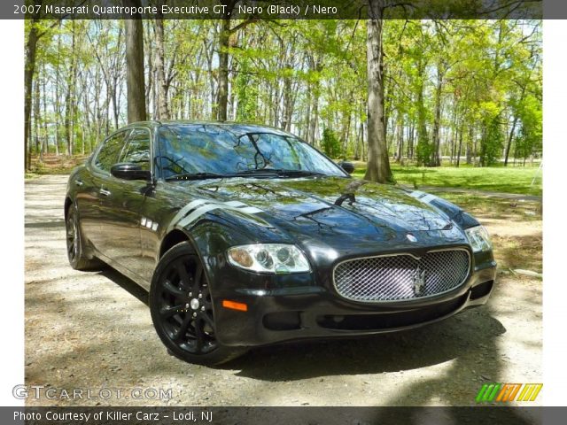 2007 Maserati Quattroporte Executive GT in Nero (Black)