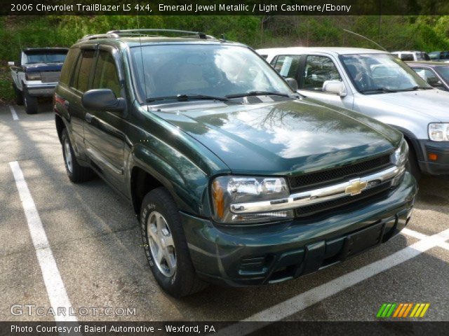 2006 Chevrolet TrailBlazer LS 4x4 in Emerald Jewel Metallic