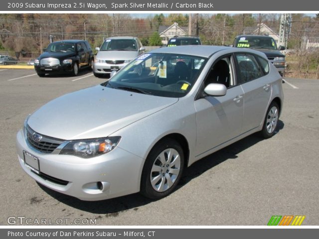 2009 Subaru Impreza 2.5i Wagon in Spark Silver Metallic