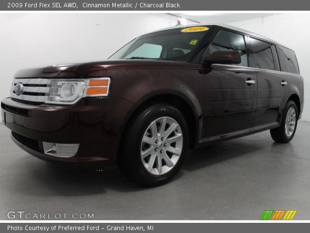 2009 Ford Flex SEL AWD in Cinnamon Metallic