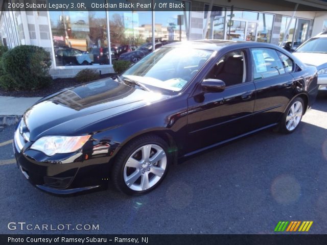 2009 Subaru Legacy 3.0R in Obsidian Black Pearl