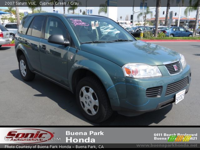 2007 Saturn VUE  in Cypress Green