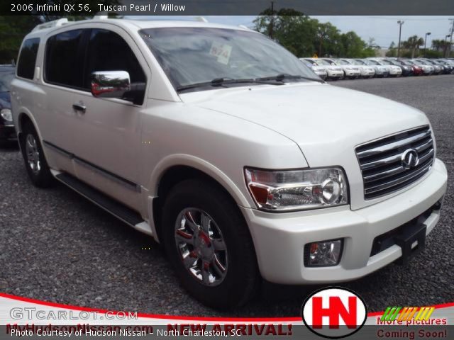 2006 Infiniti QX 56 in Tuscan Pearl