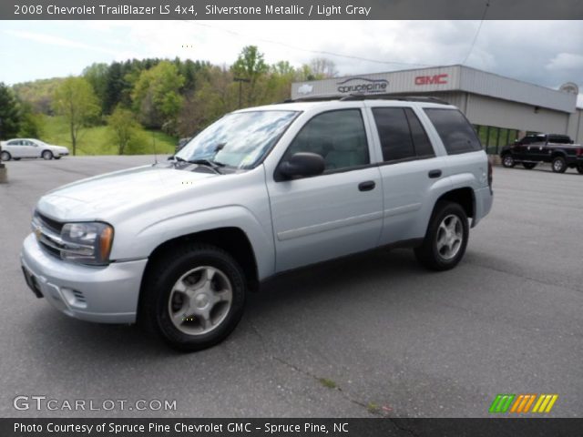 2008 Chevrolet TrailBlazer LS 4x4 in Silverstone Metallic