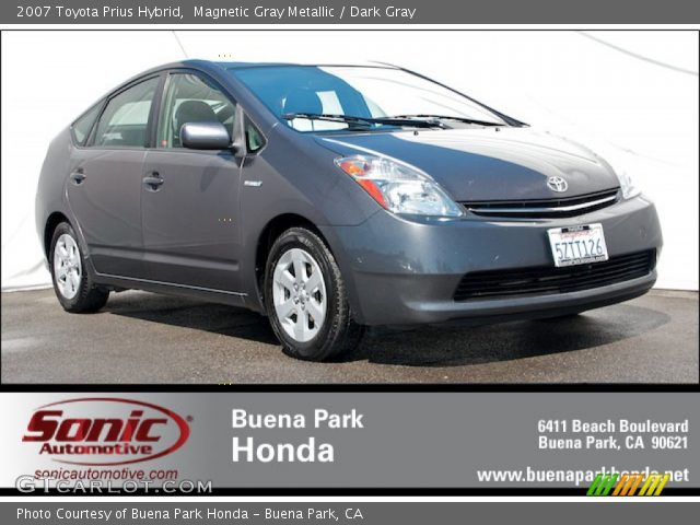 2007 Toyota Prius Hybrid in Magnetic Gray Metallic