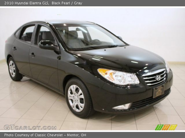 2010 Hyundai Elantra GLS in Black Pearl