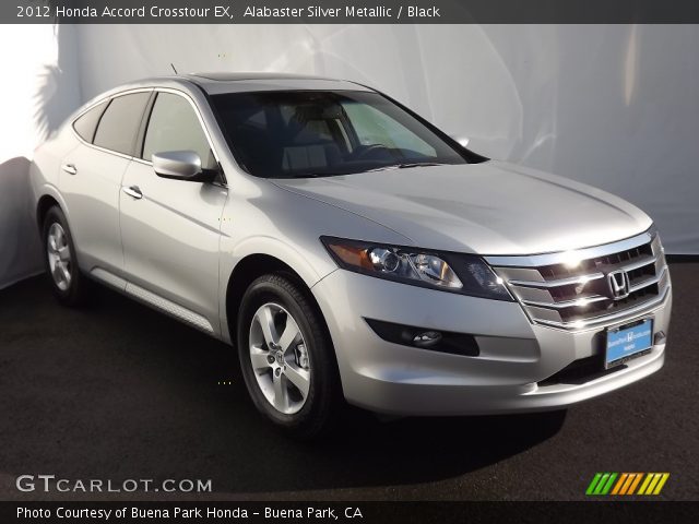 2012 Honda Accord Crosstour EX in Alabaster Silver Metallic