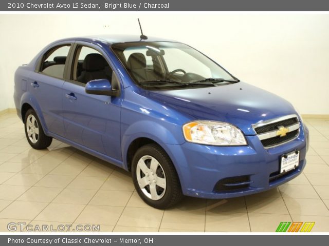 2010 Chevrolet Aveo LS Sedan in Bright Blue