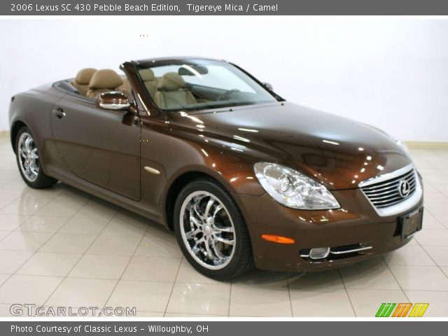 2006 Lexus SC 430 Pebble Beach Edition in Tigereye Mica