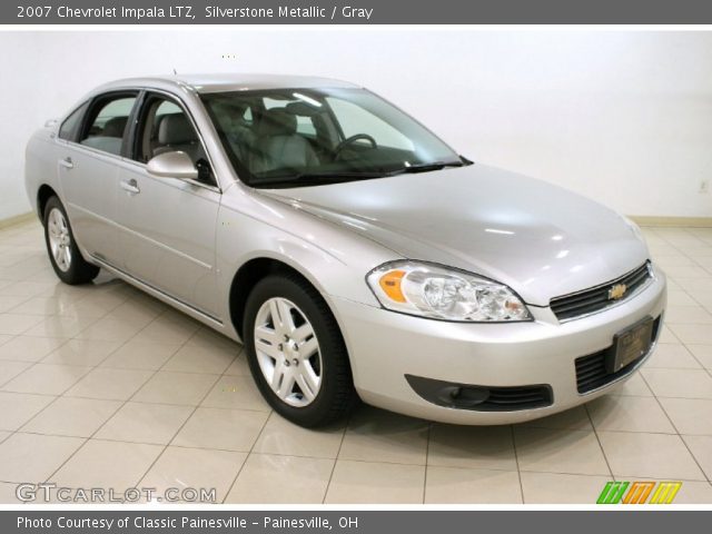 2007 Chevrolet Impala LTZ in Silverstone Metallic