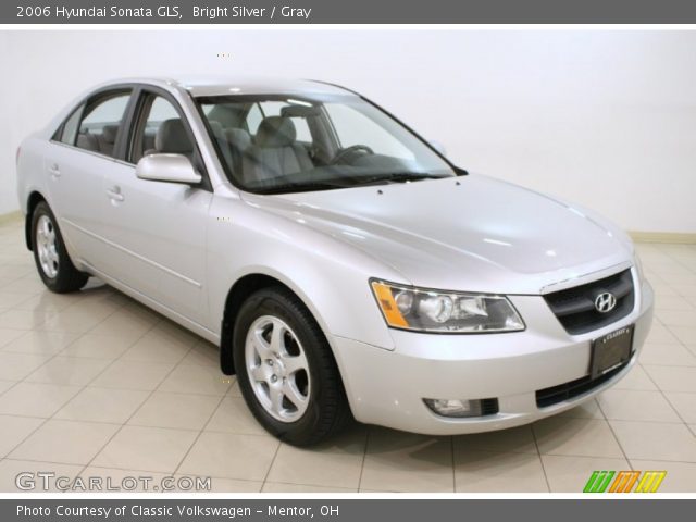2006 Hyundai Sonata GLS in Bright Silver